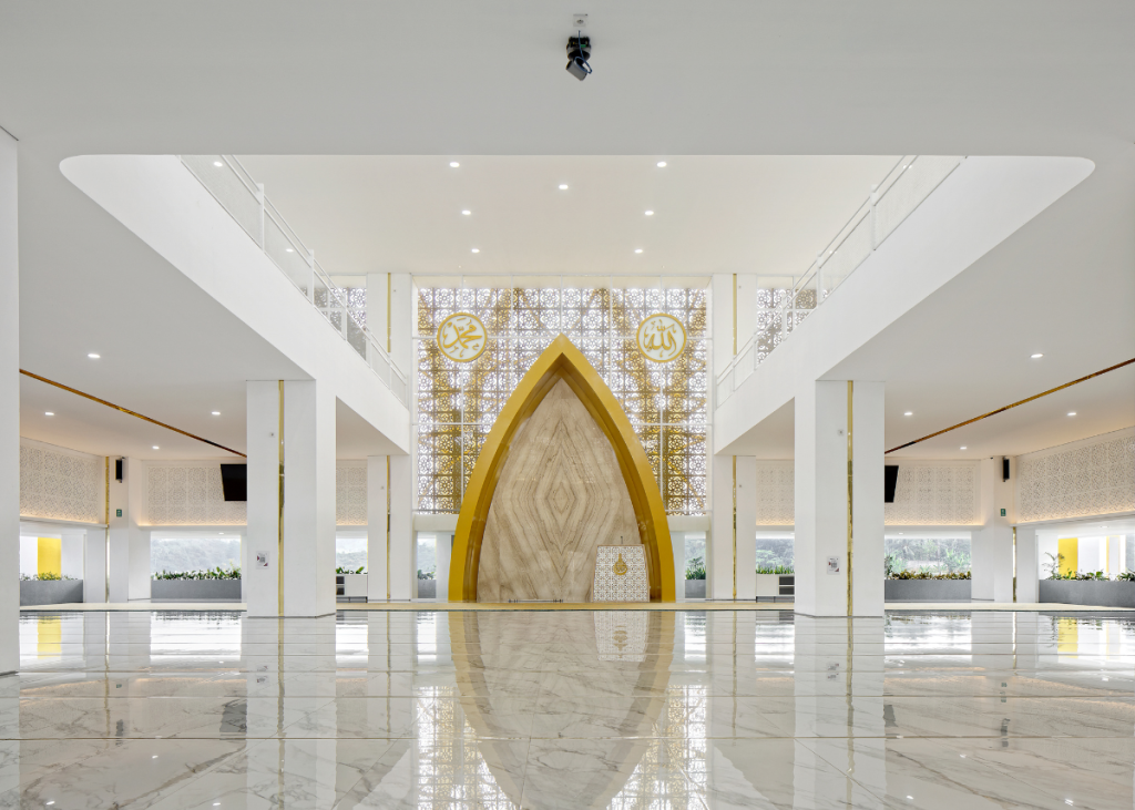 desain interior mushola