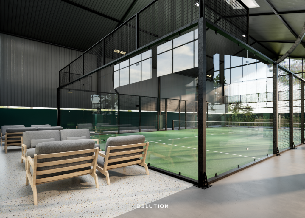 kontraktor padel di Jakarta