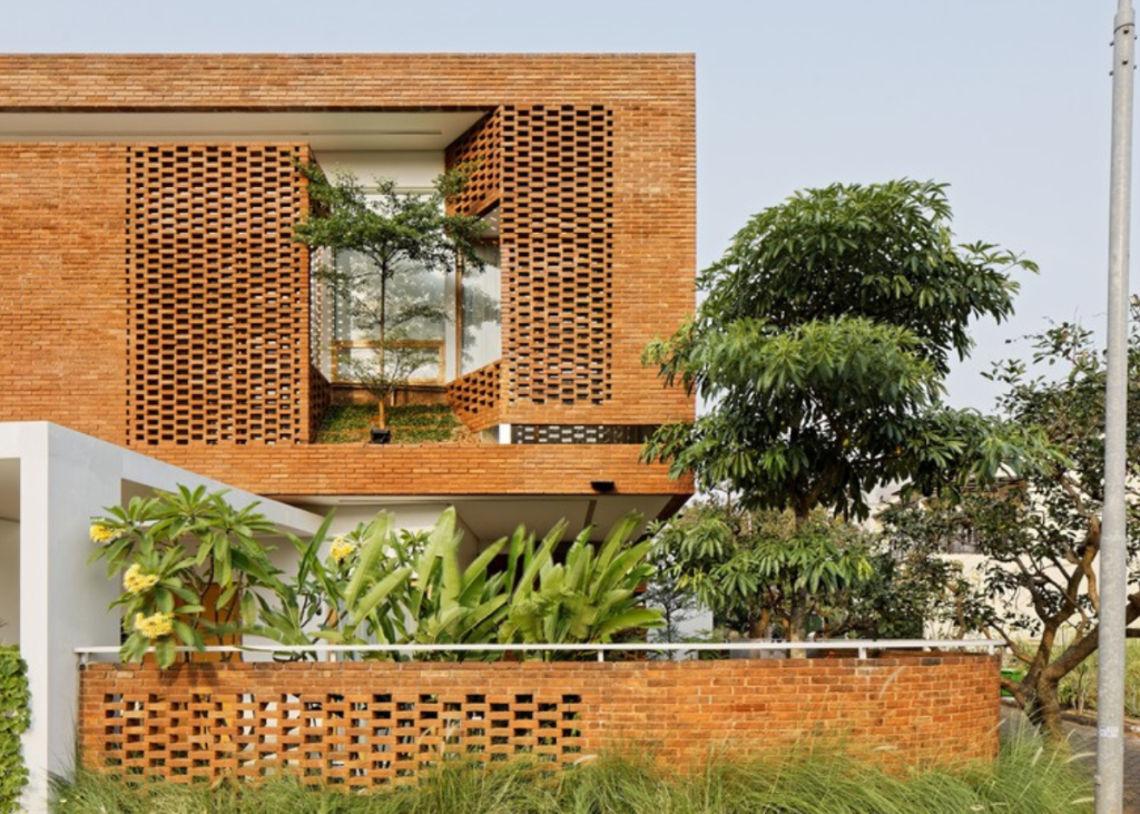 material fasad modern