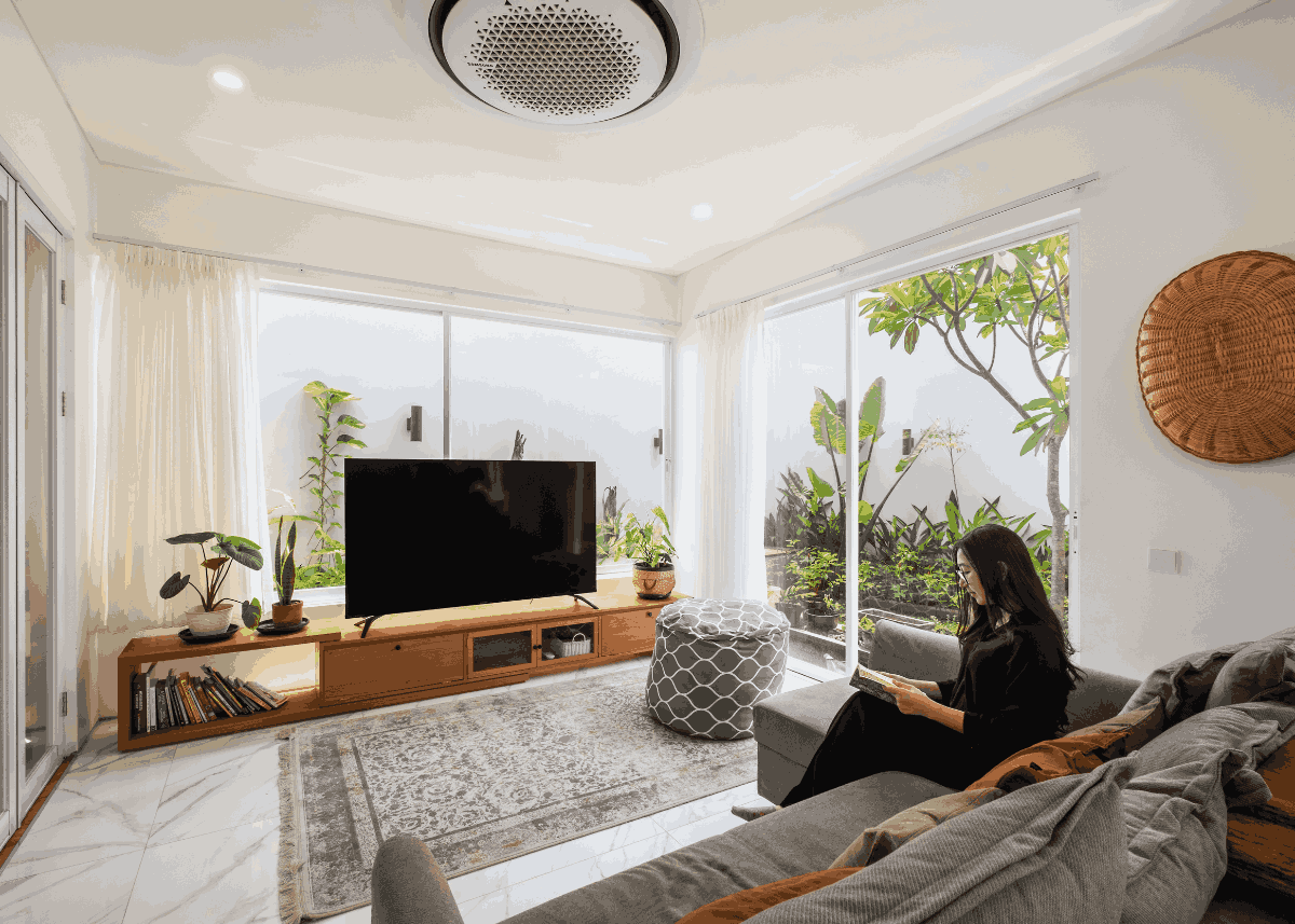 ruang kumpul keluarga