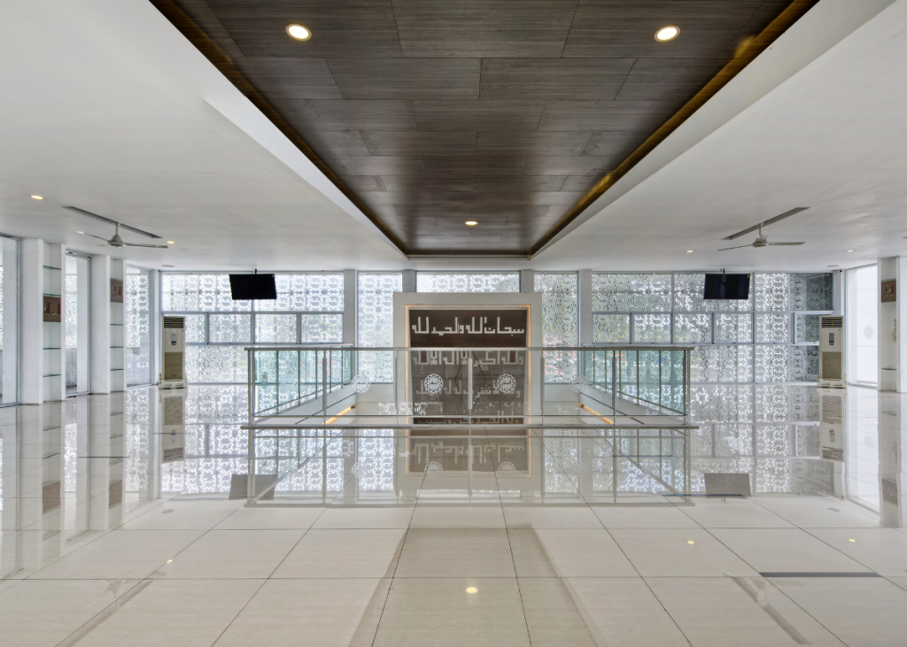 contoh desain masjid