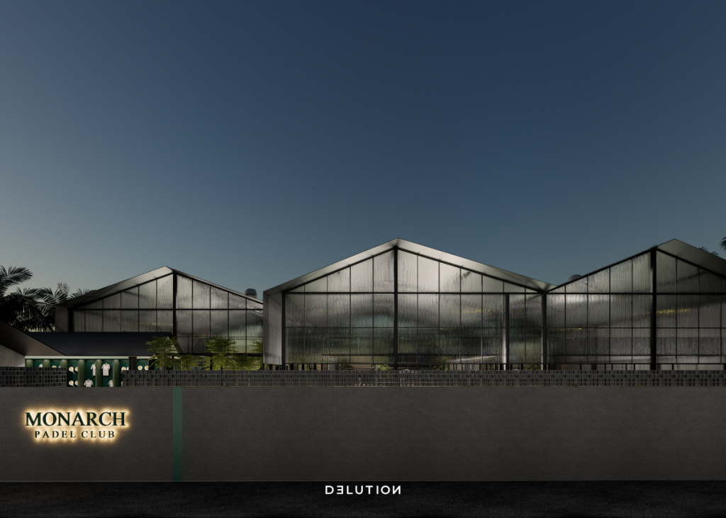  jasa desain lapangan padel