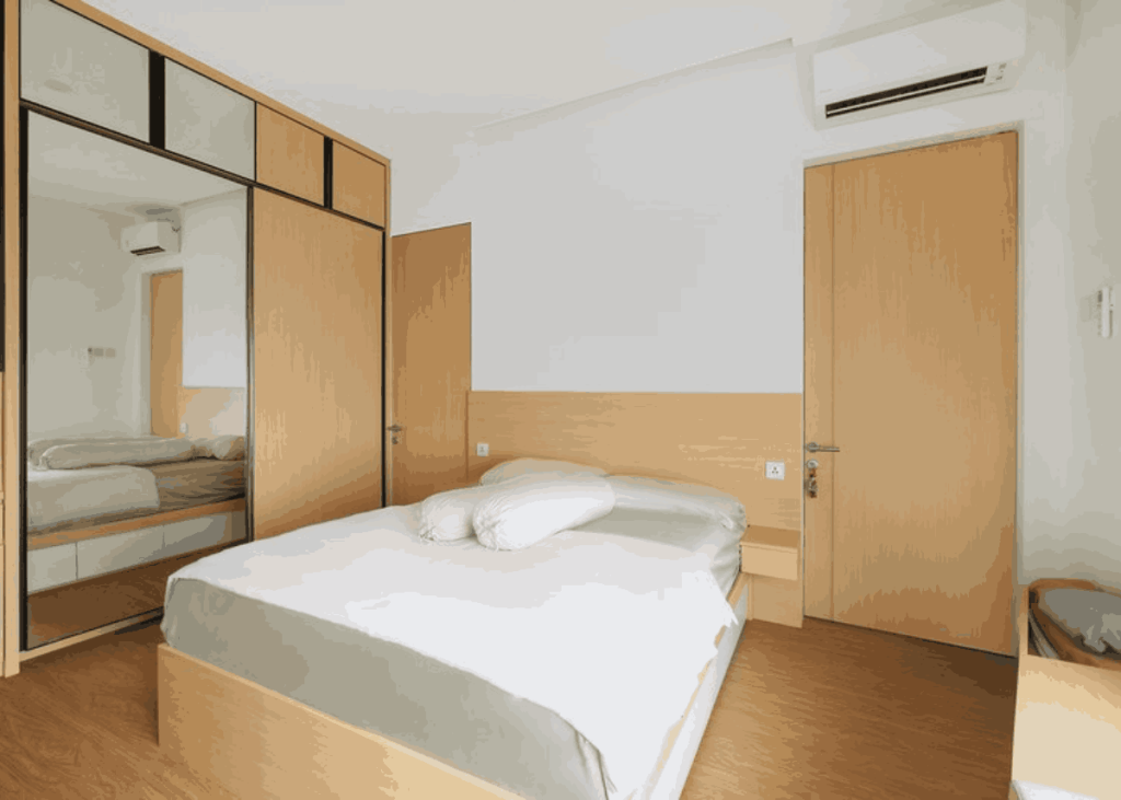 desain kamar tidur suami istri sederhana