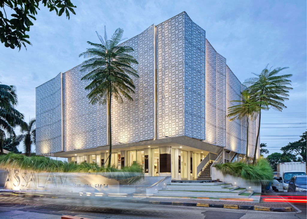 jasa desain interior masjid