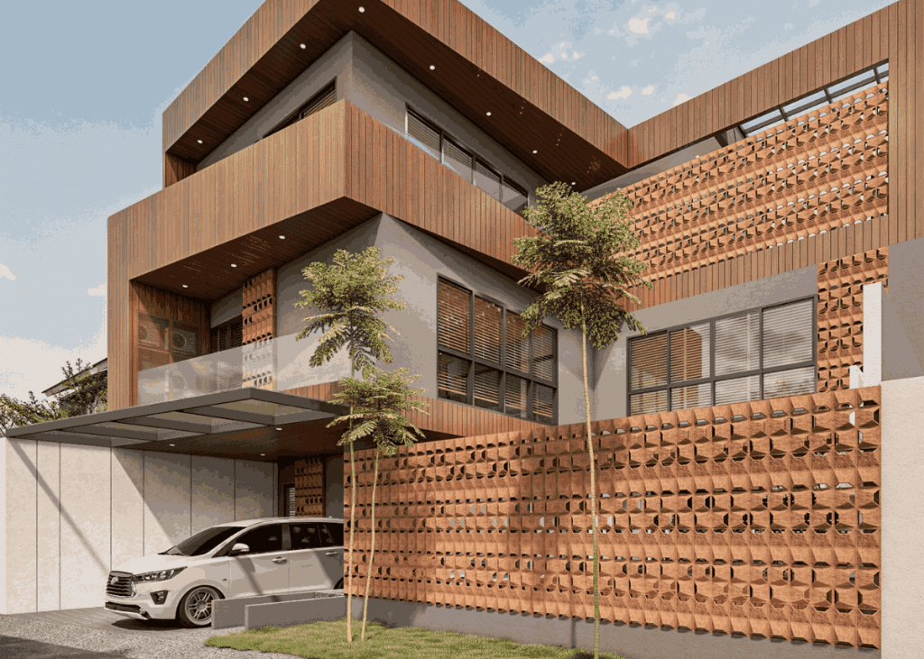 7 Ide Desain Rumah Compact: Solusi Lahan Sempit Terasa 2X Lebih Luas