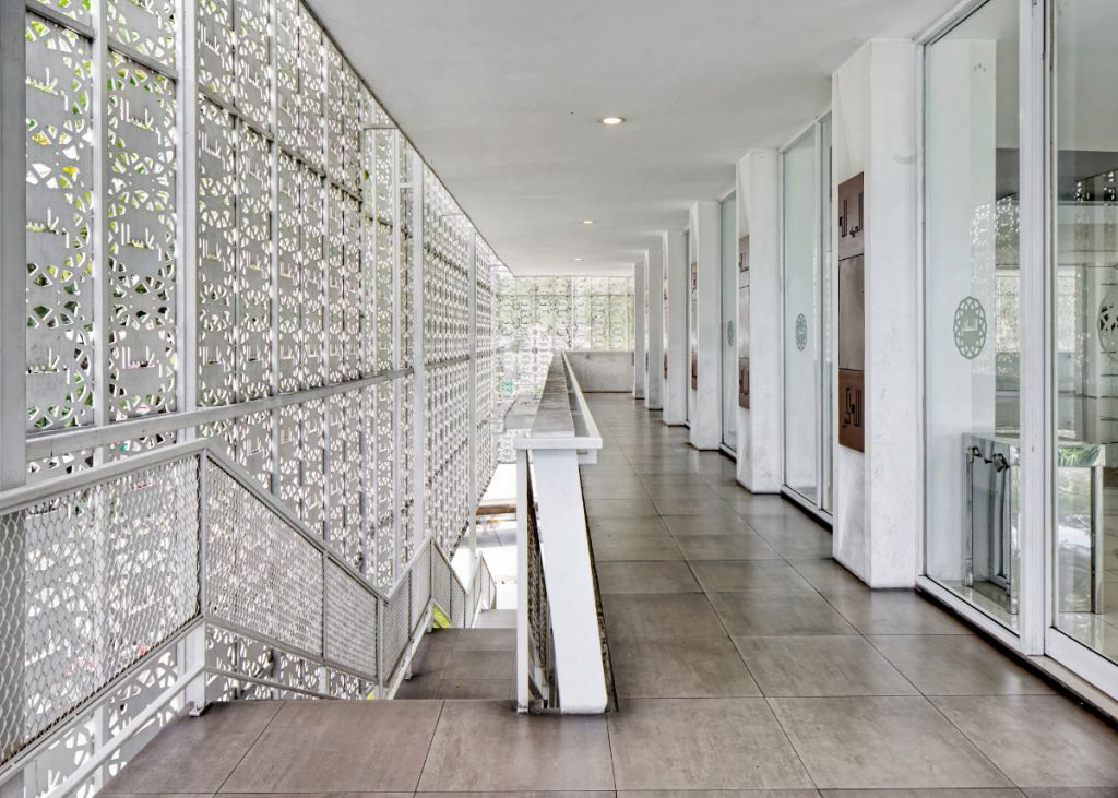 contoh desain interior masjid