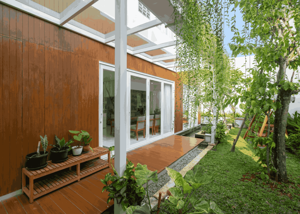desain rumah compact minimalis
