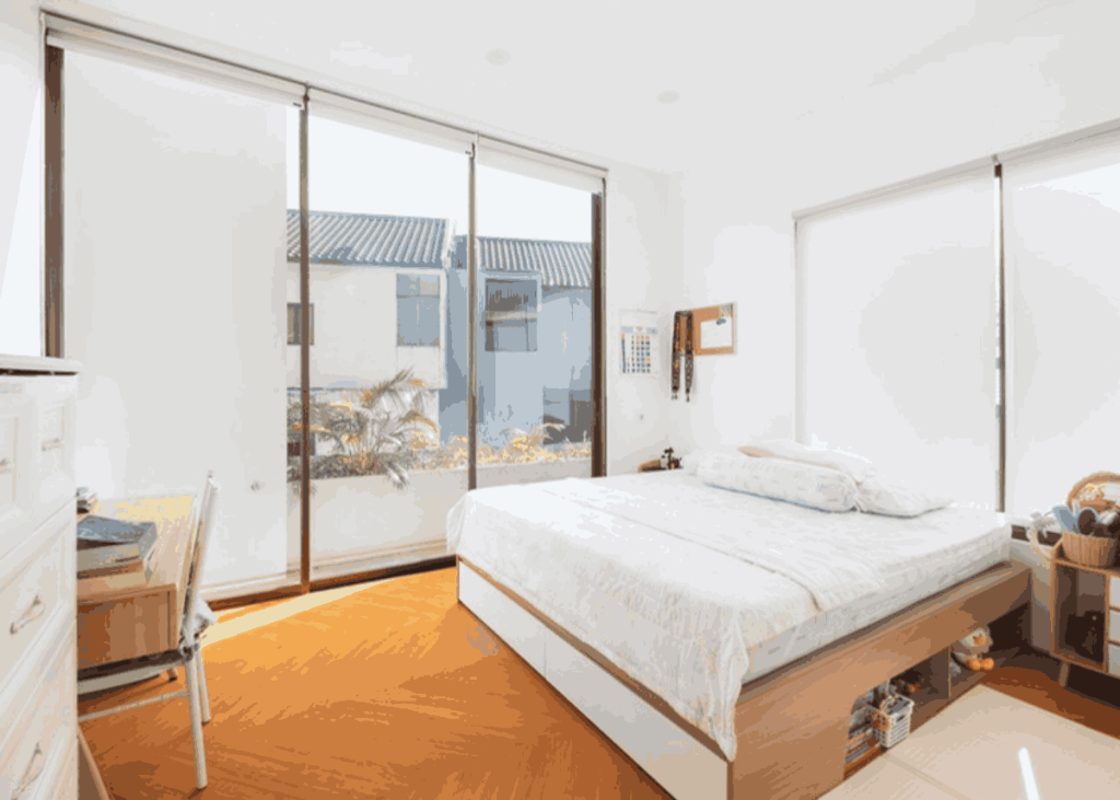 kamar tidur modern