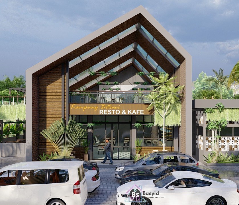 Fasad Cafe Scandinavian