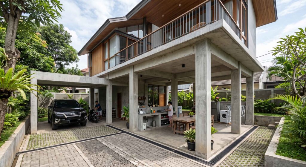 Rumah Anti Banjir
