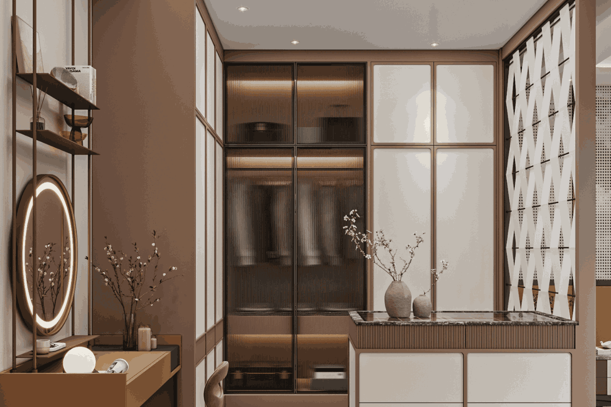 Walk-in Closet