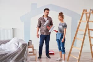 Renovasi interior rumah