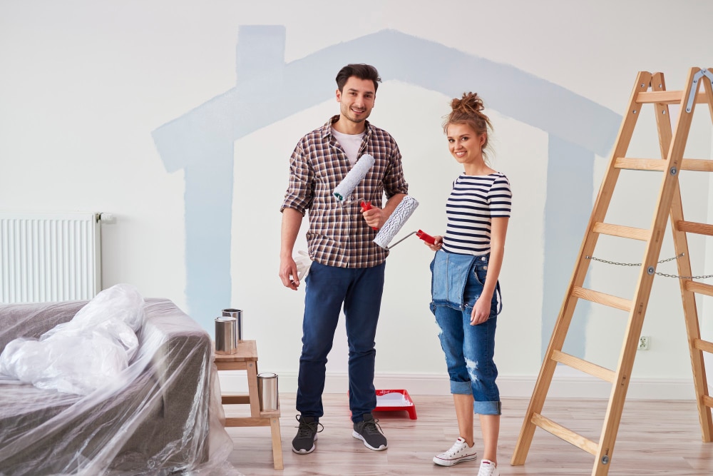 Renovasi interior rumah
