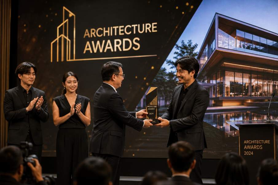 Pentingnya Award dalam Arsitektur