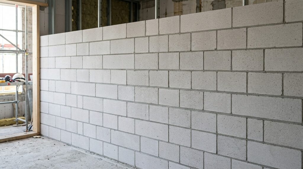 Bata ringan (hebel) untuk dinding rumah