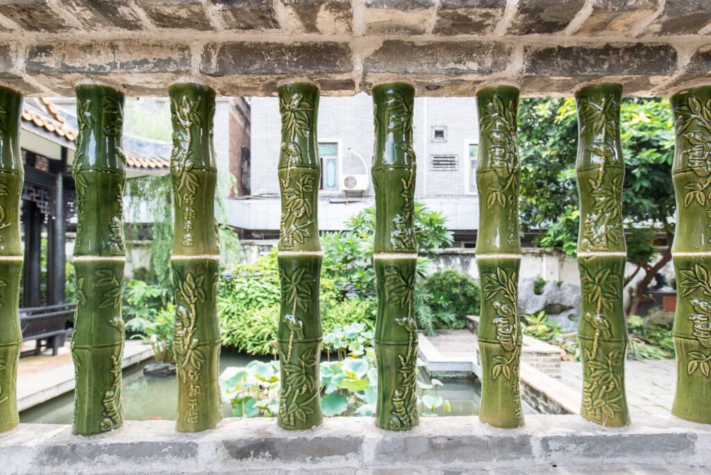 Bambu sebagai material rumah ramah lingkungan