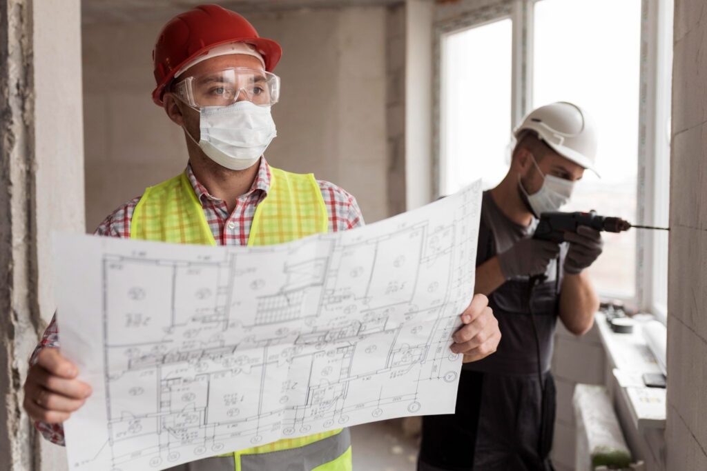 Arsitek membaca bentuk lahan untuk desain rumah
