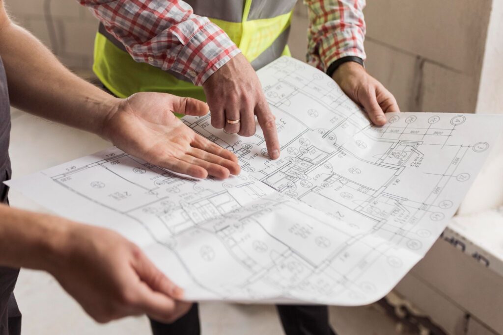 Perencanaan desain rumah berdasarkan luas tanah