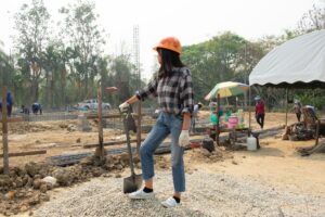 Cara menghitung luas tanah sebelum membangun rumah