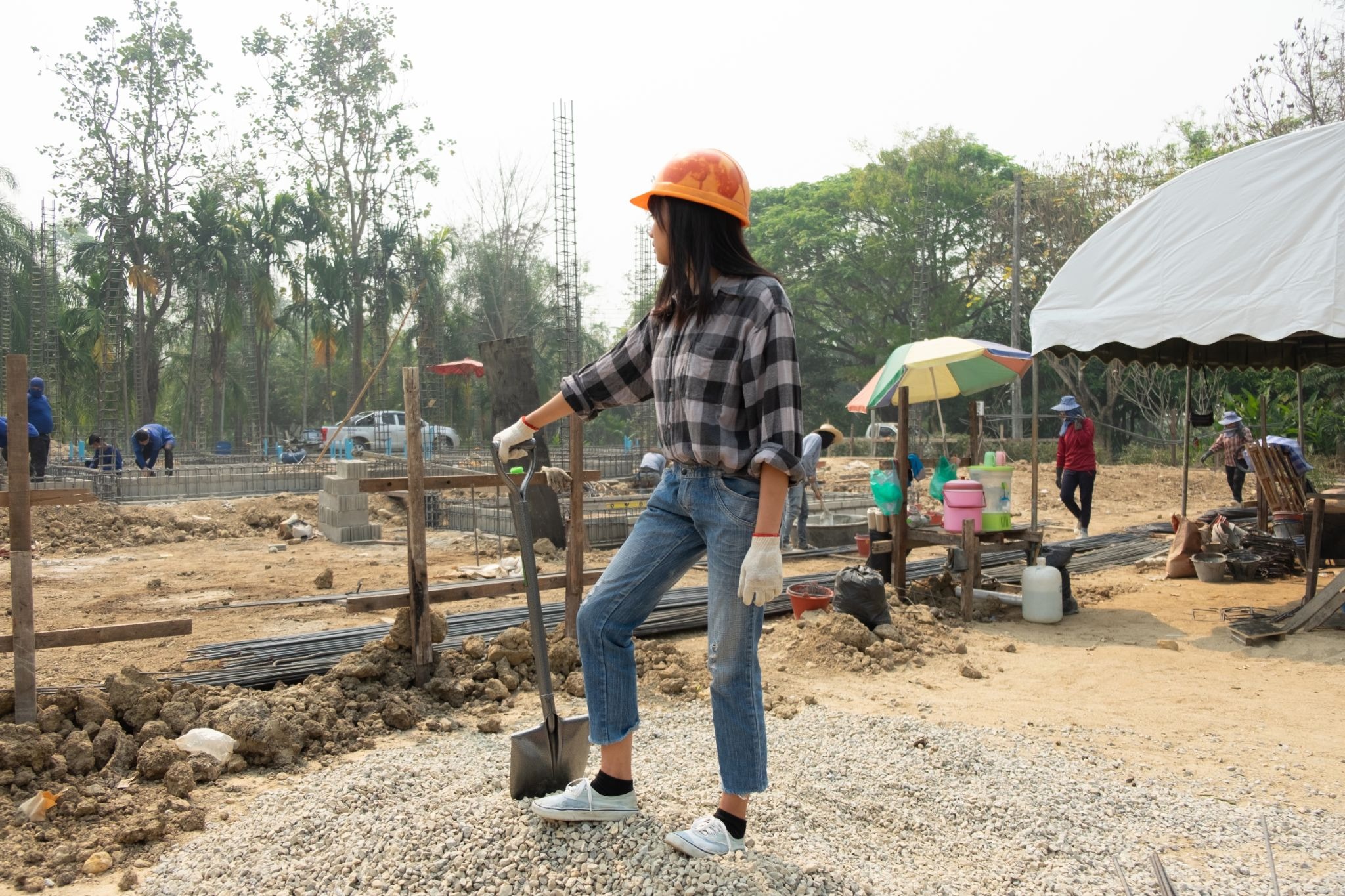 Cara menghitung luas tanah sebelum membangun rumah