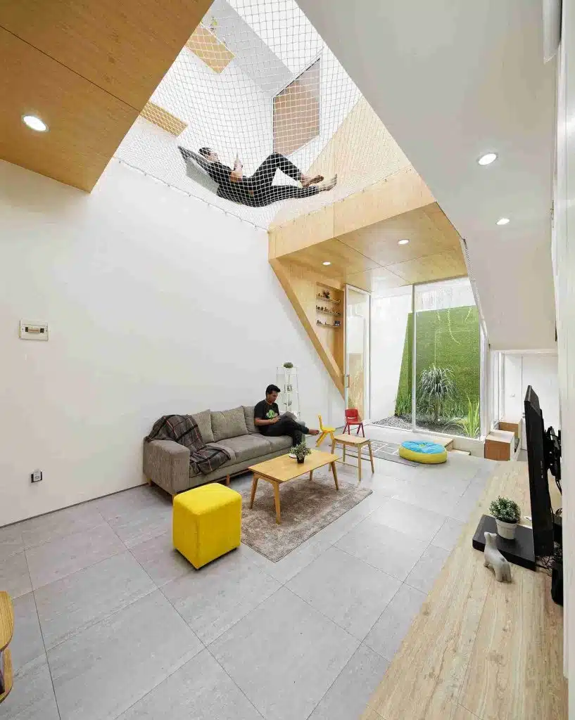 Konsep open space pada rumah minimalis