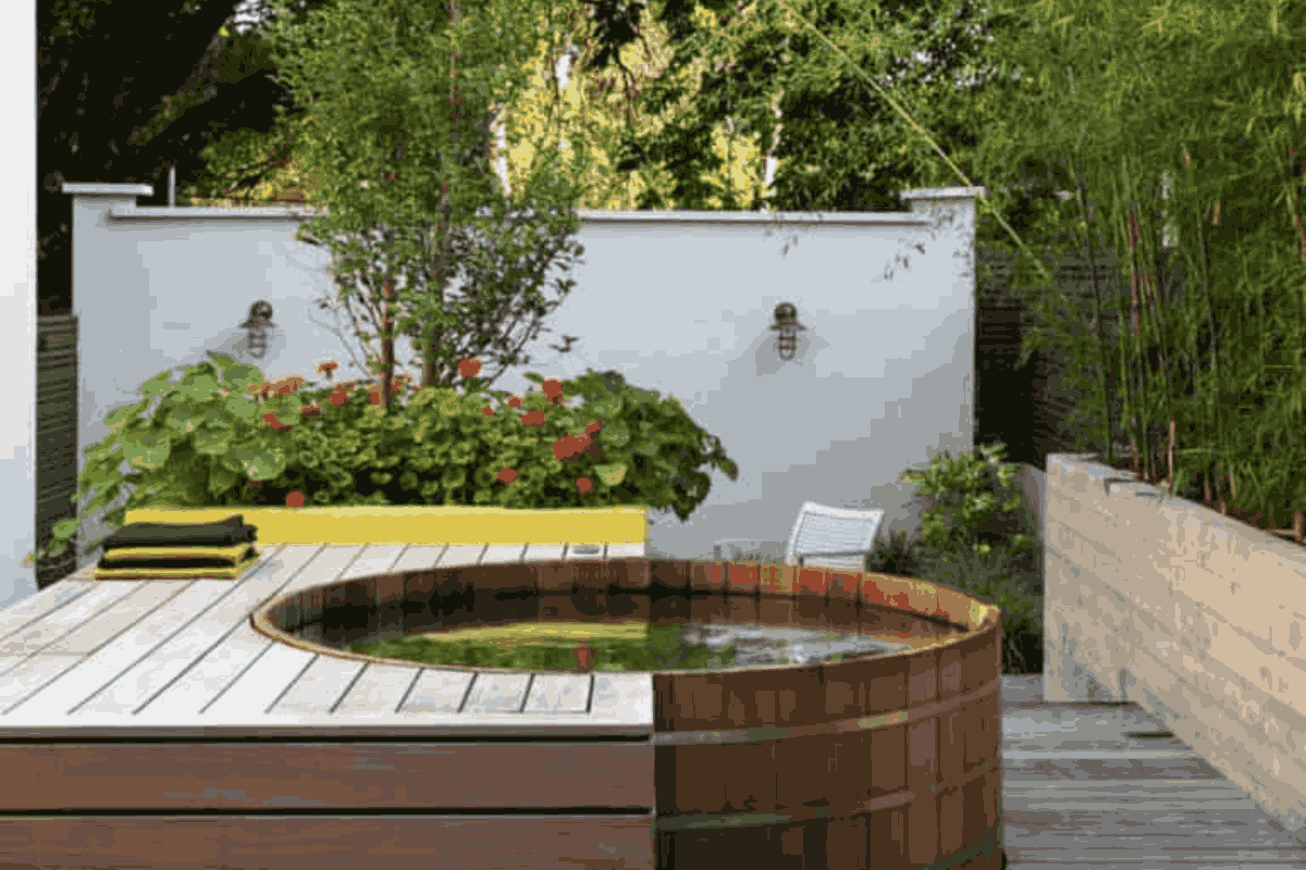 Jacuzzi outdoor