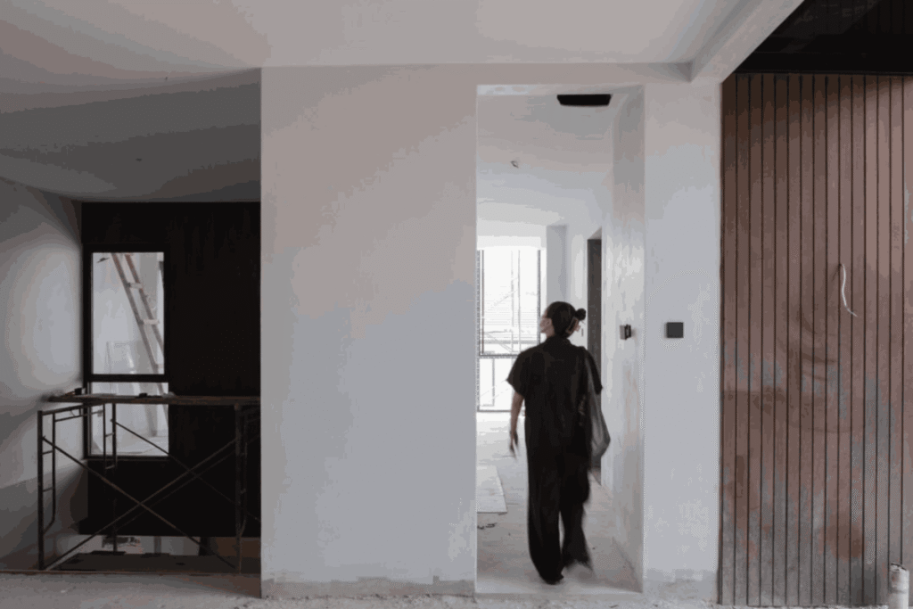 Finishing MOPA House
