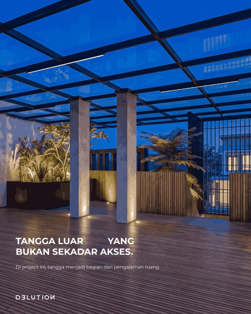 Tangga luar