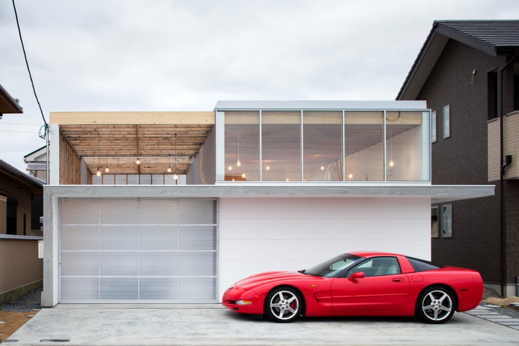 Karakter carport