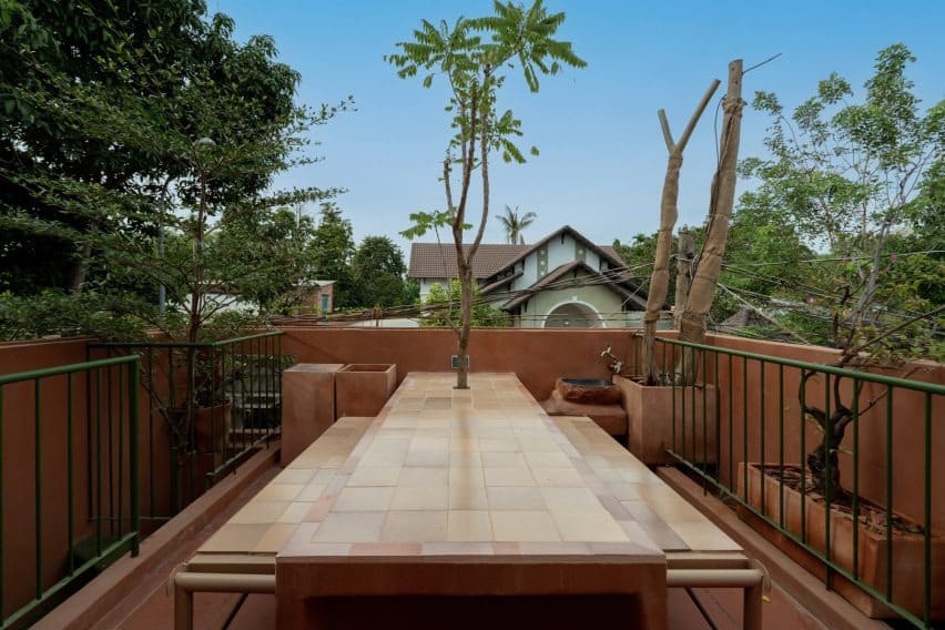 Lapisan waterproofing rooftop