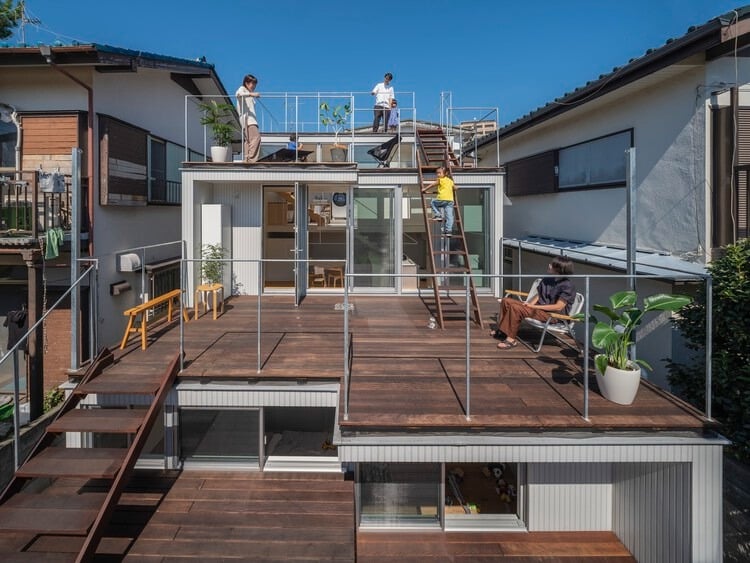 Rooftop kaca