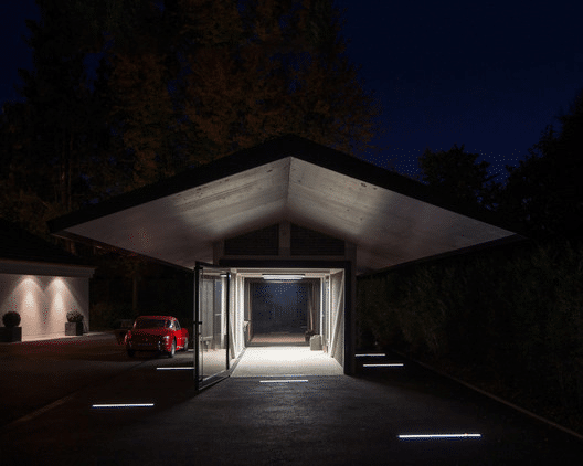 Pencahayaan carport